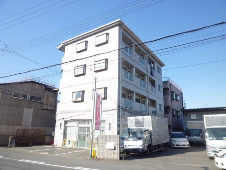 トトロハイツの外観