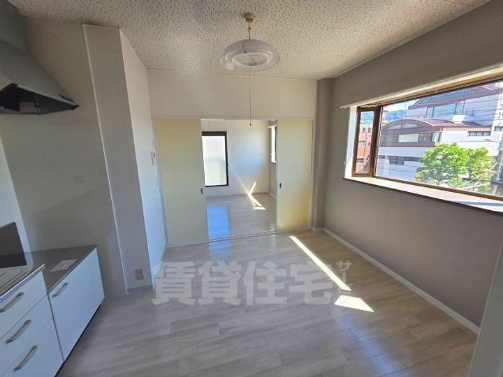 トトロハイツの居間