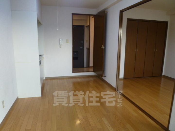 コーポラス新石切の内装