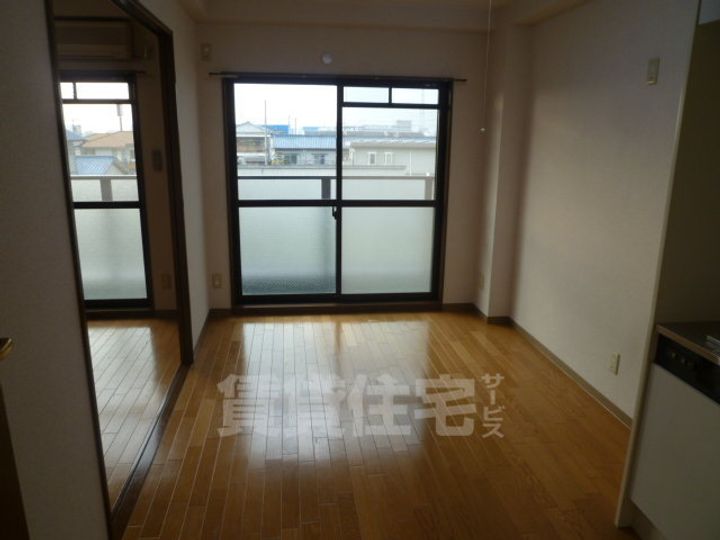 コーポラス新石切の内装