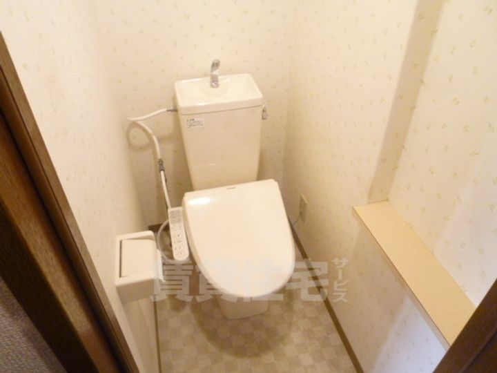 コーポラス新石切の内装