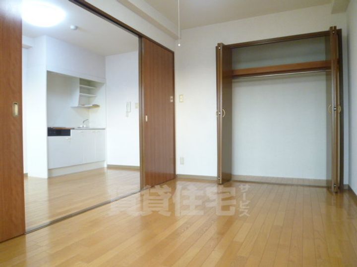 コーポラス新石切の寝室