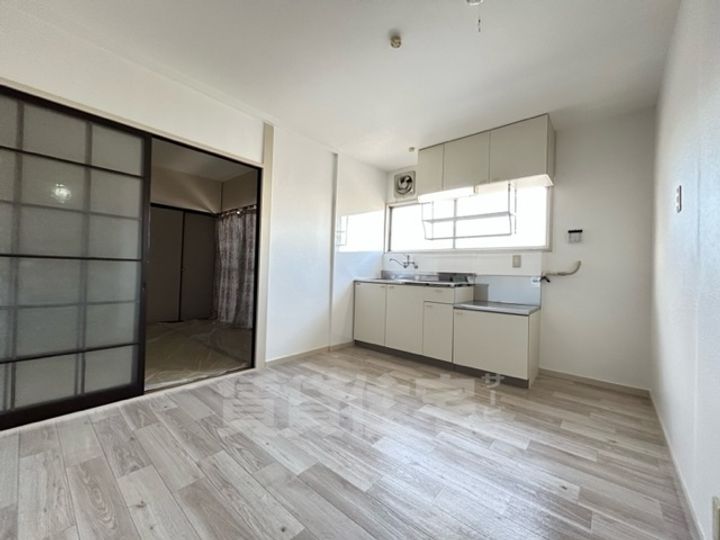 ヴォーグマンションの居間