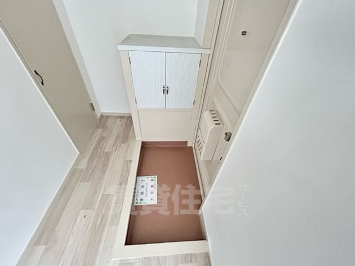 ヴォーグマンションの玄関