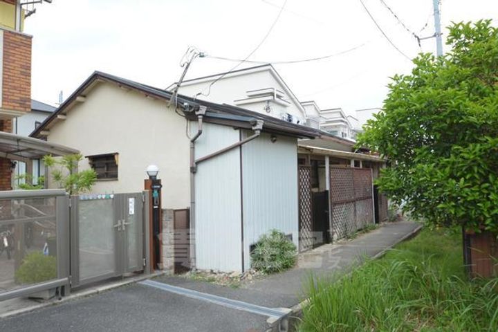 兵庫県伊丹市南野3丁目(一戸建)の賃貸物件の外観