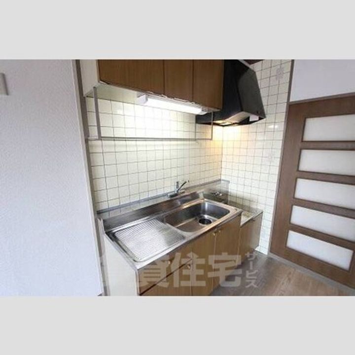 ライフステージ川間のキッチン