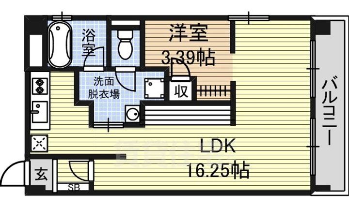 三鈴ノールの間取り