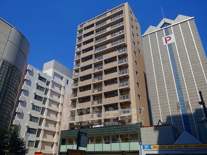 Gramercy Shirakawa Koen(旧ディームス白川公園)の外観