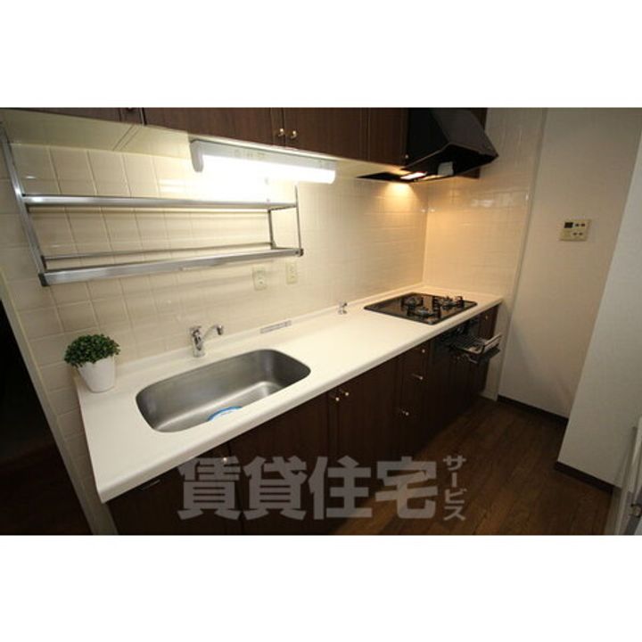 宝マンション大須のキッチン