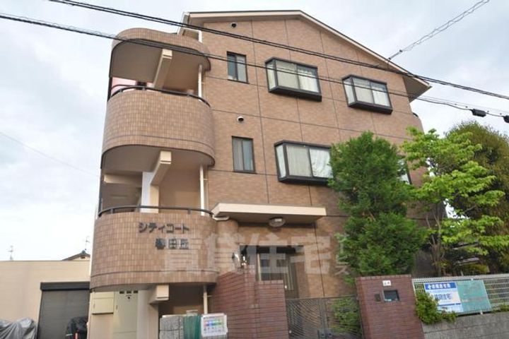 シティコート春日丘の外観