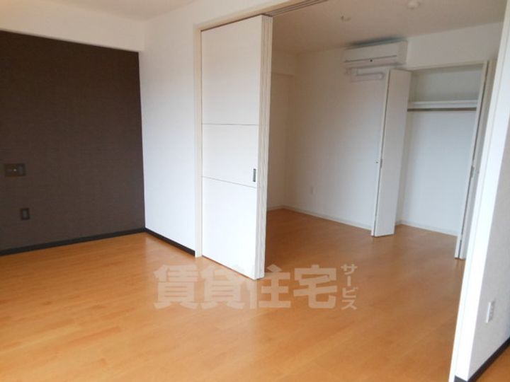 茶屋ヶ坂ライズの寝室