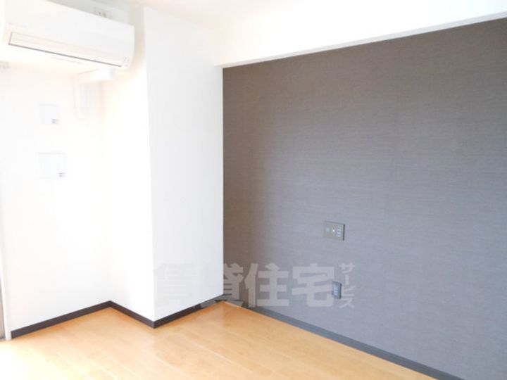 茶屋ヶ坂ライズの寝室