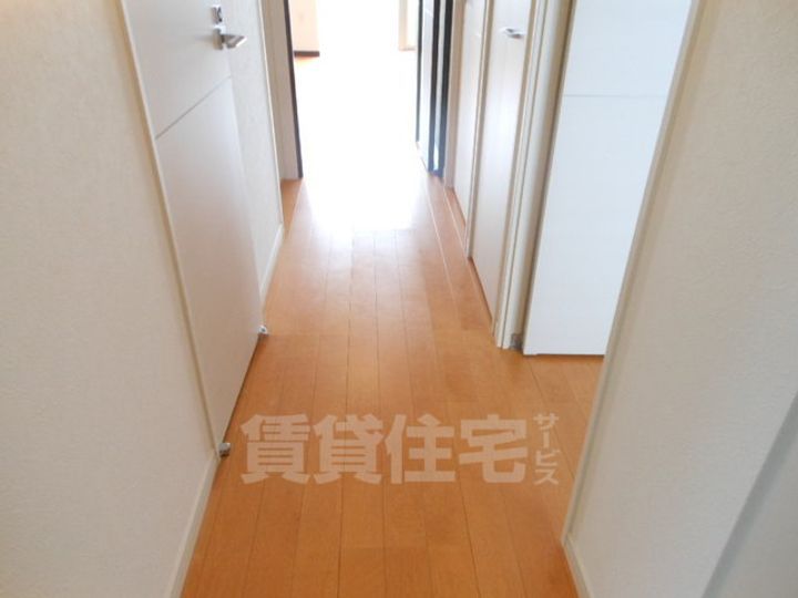 茶屋ヶ坂ライズの内装