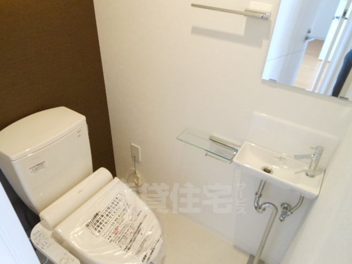 茶屋ヶ坂ライズの内装