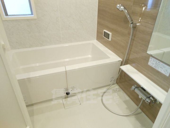 茶屋ヶ坂ライズの風呂