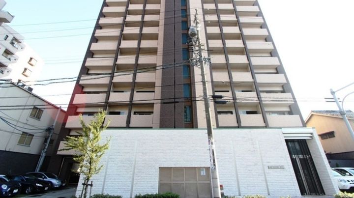 茶屋ヶ坂ライズの外観