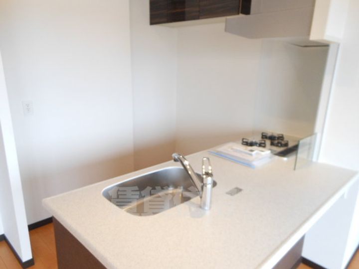 茶屋ヶ坂ライズのキッチン