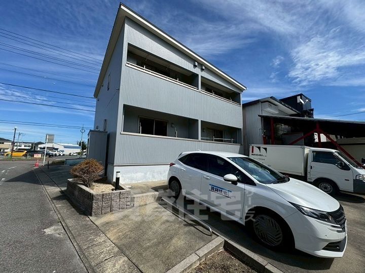 マージェの外観