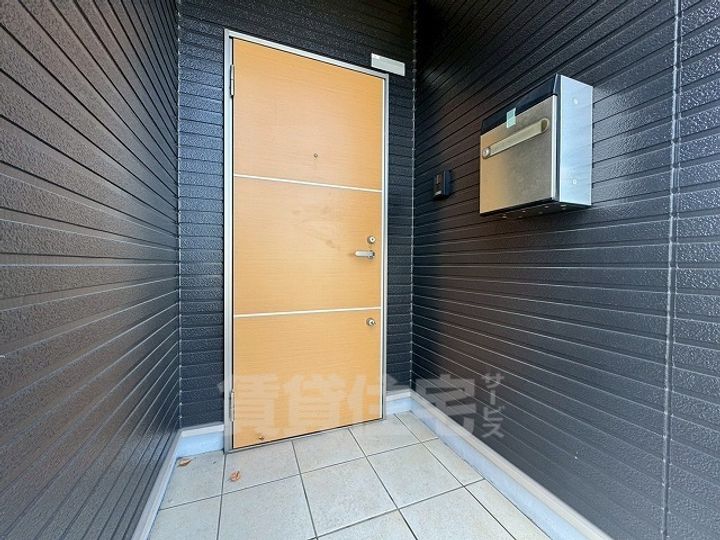 マージェの玄関