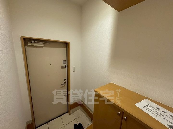 マージェの玄関