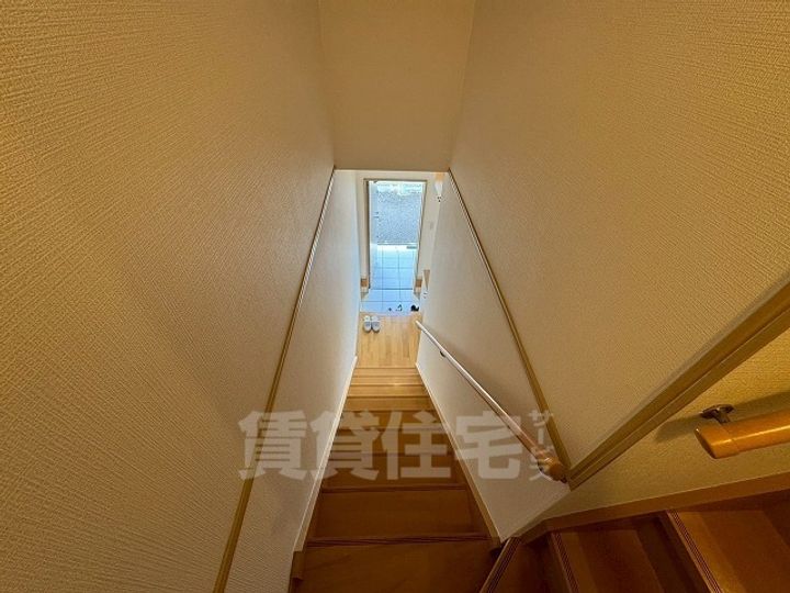 マージェの玄関