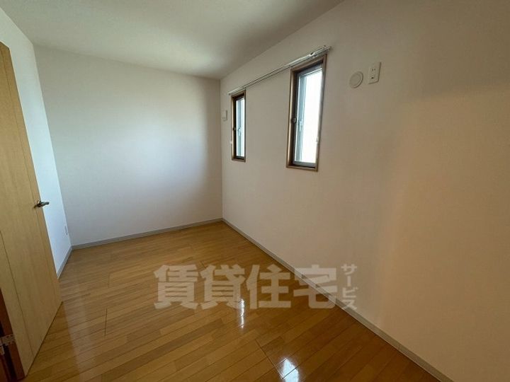 マージェの寝室