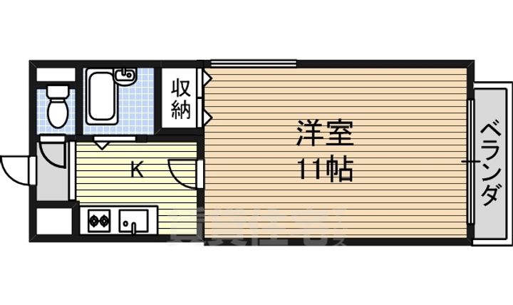 第2アイオーキャッスルの間取り
