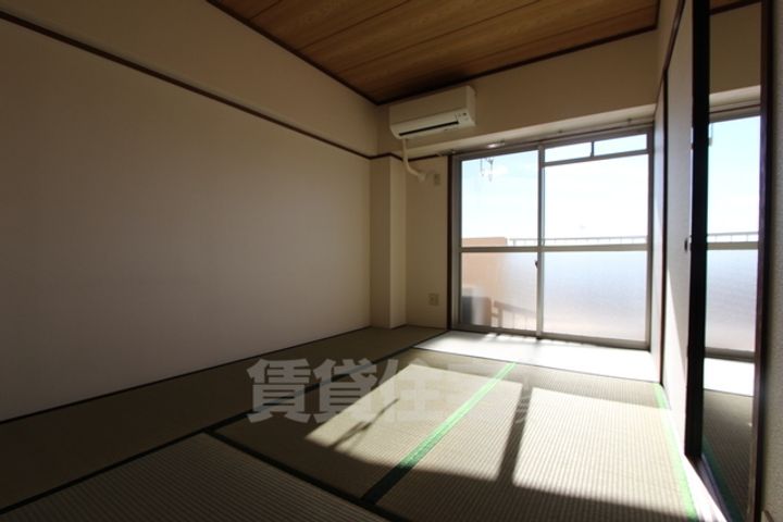 グリンハイツの寝室