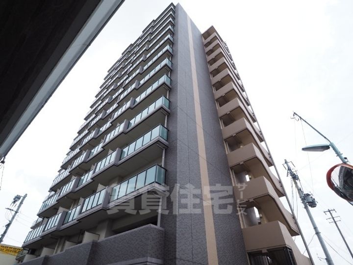 リバーコート砂田橋1の外観