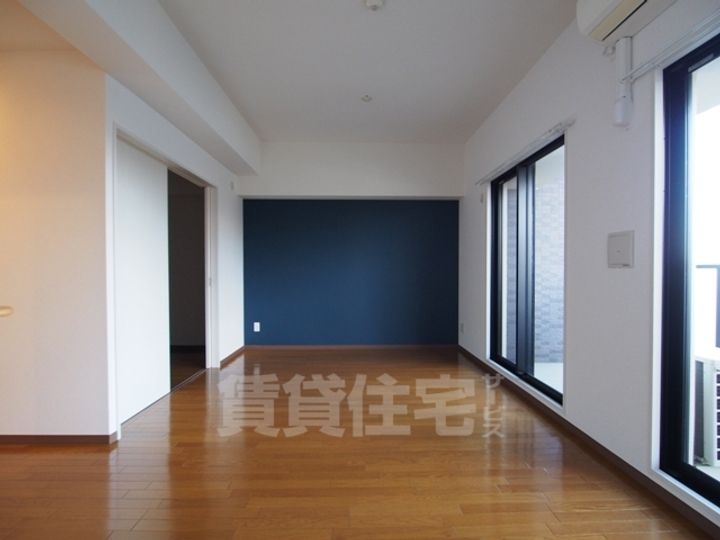 リバーコート砂田橋1の居間