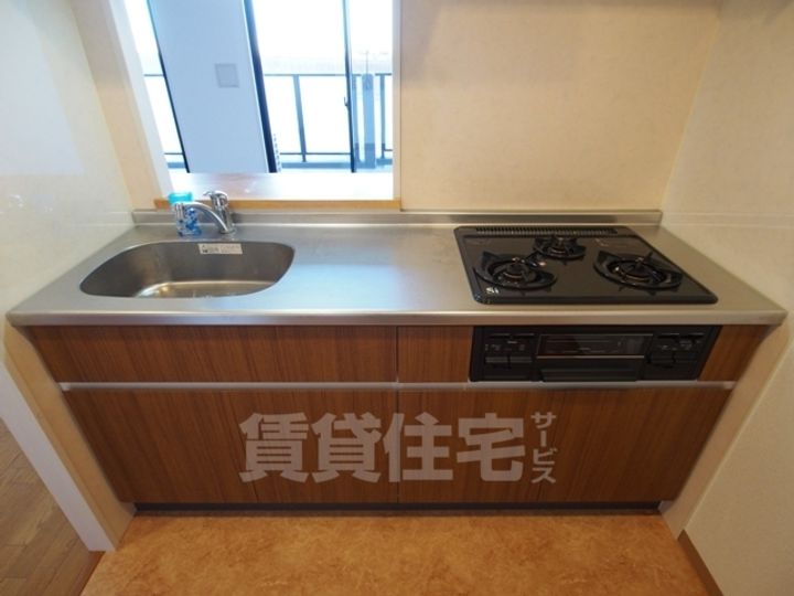 リバーコート砂田橋1のキッチン