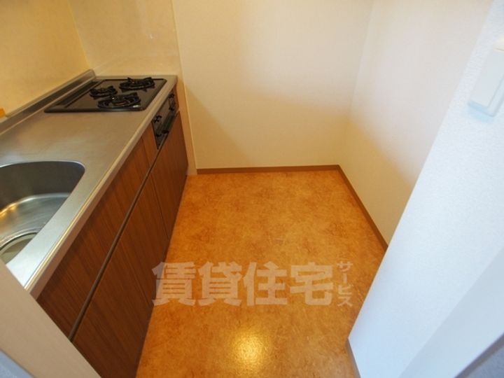 リバーコート砂田橋1のキッチン