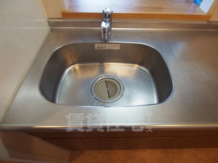 リバーコート砂田橋1のキッチン