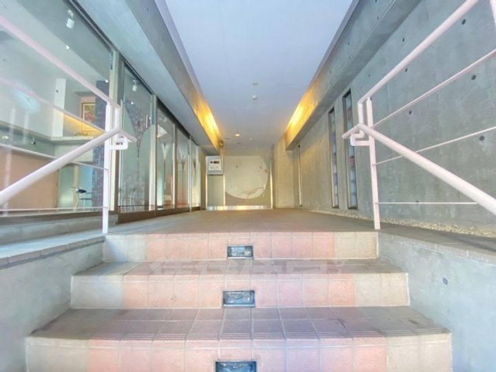 ヴェリエール・ドゥ・セの玄関