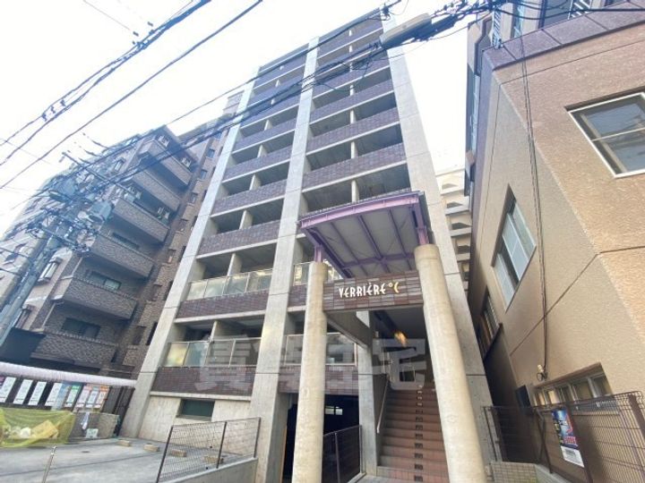 ヴェリエール・ドゥ・セの外観