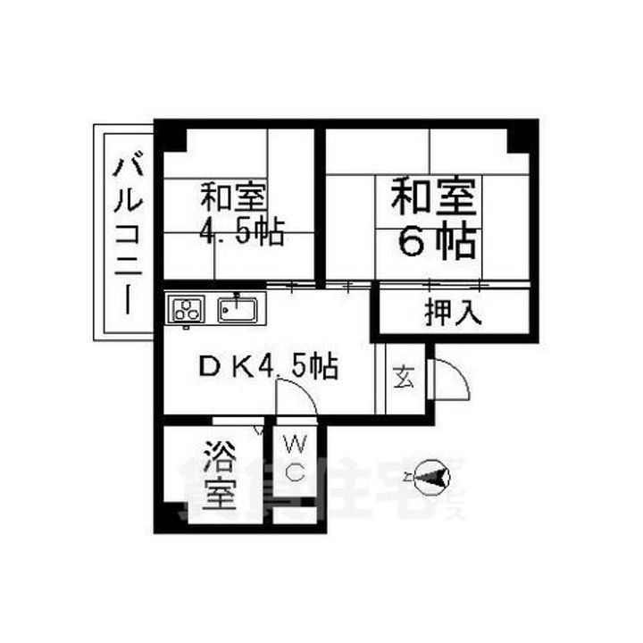 丸の内中駒ビルの間取り