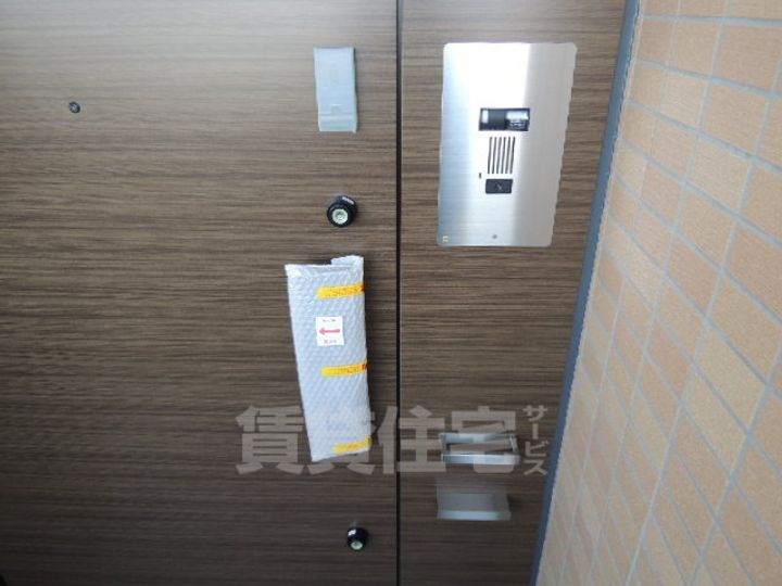 グランマスト白壁二丁目の玄関