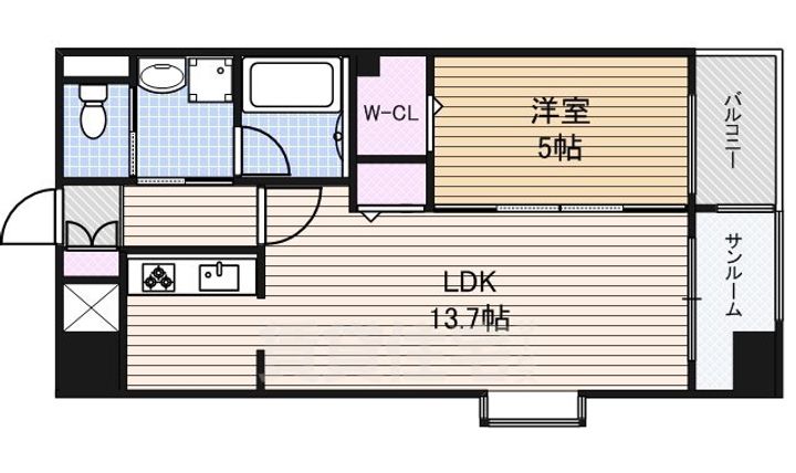 あいさきがけの間取り