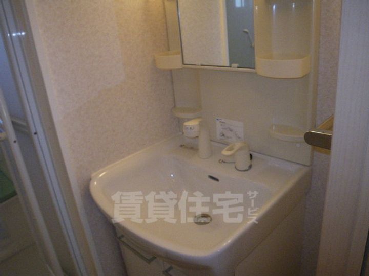 大阪府堺市美原区阿弥の賃貸アパートの内装