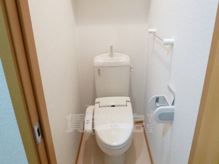 大阪府堺市東区日置荘田中町の賃貸アパートの内装