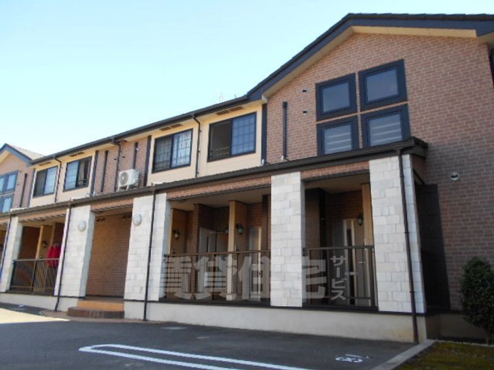 大阪府堺市東区日置荘田中町の賃貸アパートの外観