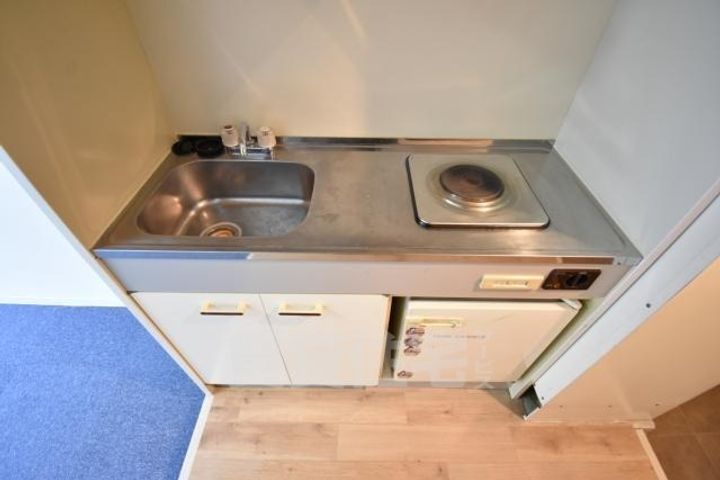 大阪府堺市北区東三国ヶ丘町5丁の賃貸マンションのキッチン