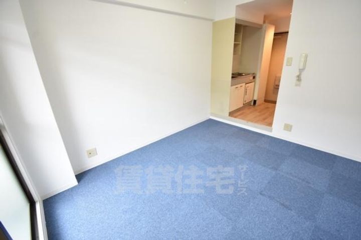 大阪府堺市北区東三国ヶ丘町5丁の賃貸マンションの寝室