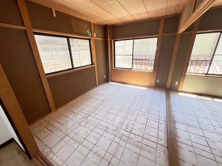 グレーシア初芝の居間