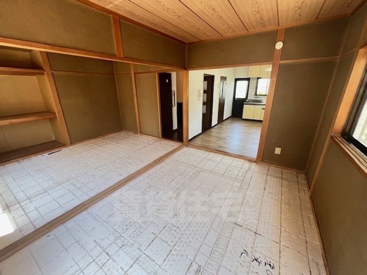 グレーシア初芝の居間