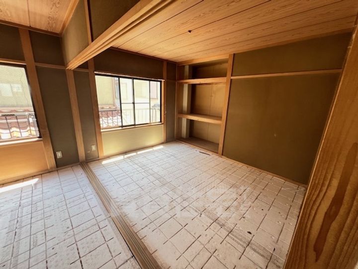 グレーシア初芝の寝室