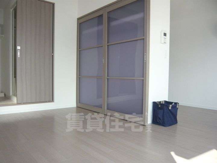 大阪府堺市中区深井清水町の賃貸マンションの内装