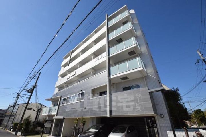 大阪府堺市中区深井清水町の賃貸マンションの外観