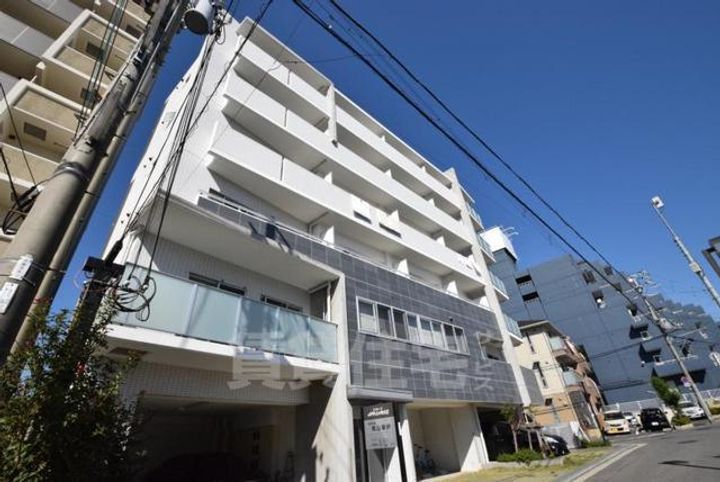 大阪府堺市中区深井清水町の賃貸マンションの外観