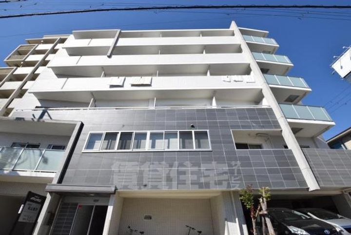 大阪府堺市中区深井清水町の賃貸マンションの外観